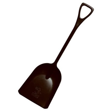 PIAZZA 42 in. Poly Scoop with D-Grip Handle PI2668550